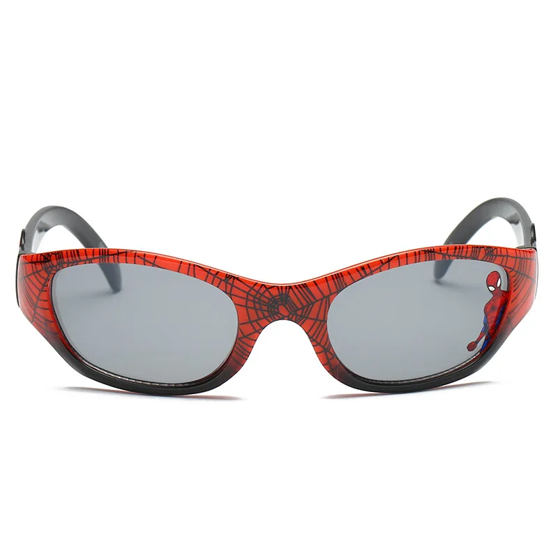 Generic Kids Spiderman Cartoon Sunglasses Uv400 Protection Web Pattern Cool Trendy Eyewear For Toddler Boys Outdoor Beach Travel view 5