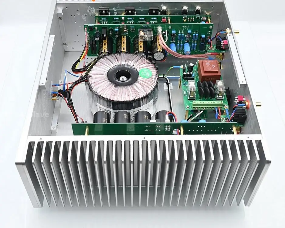 50W*2/ 8ohm 100W*2/ 4ohm Dual Channel Class A Power Amplifier Single Ended Balanced Input Hifi Home Audio Post Stage A50 Pro