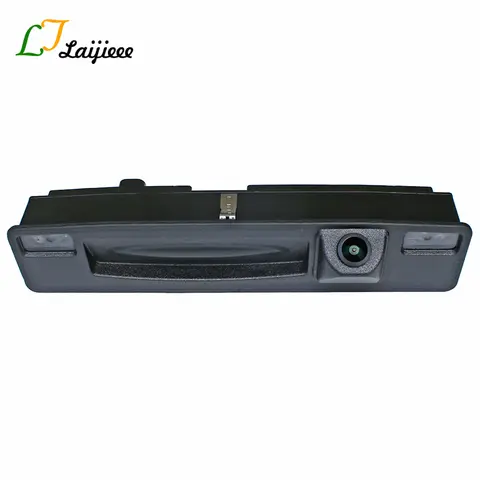 For Ford Focus C-MAX 2015- Fiesta MK7 2017- Puma 2019~23 HD Night Vision Reverse Camera Compatible With Trunk Handle F1EB-19B514