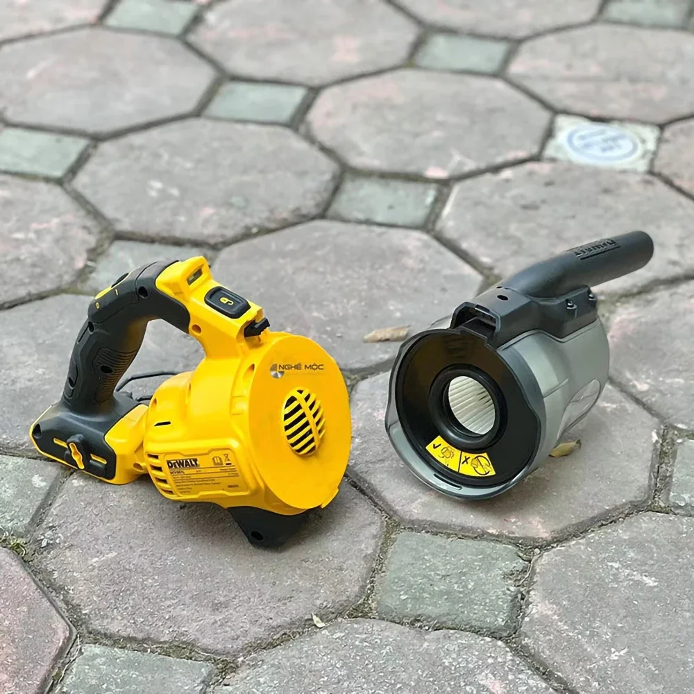 Dewalt Cordless Vacuum Cleaner Rechargeable DCV501 9.4KPa 1302L/min 20v Hand for Car Home Gardon Cleaning Univeral 18v Battery