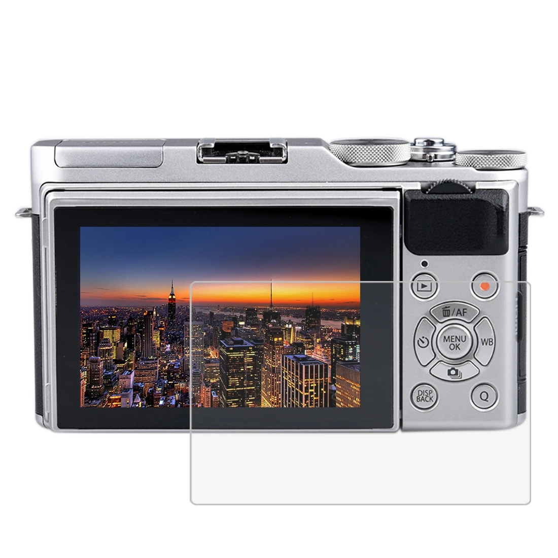 PULUZ 2.5D 9H Tempered Glass Film LCD Screen Protector for Fujifilm X-A3 Compatible with Fujifilm X-T1/X-T2/X-A5/X-A10/X-A20
