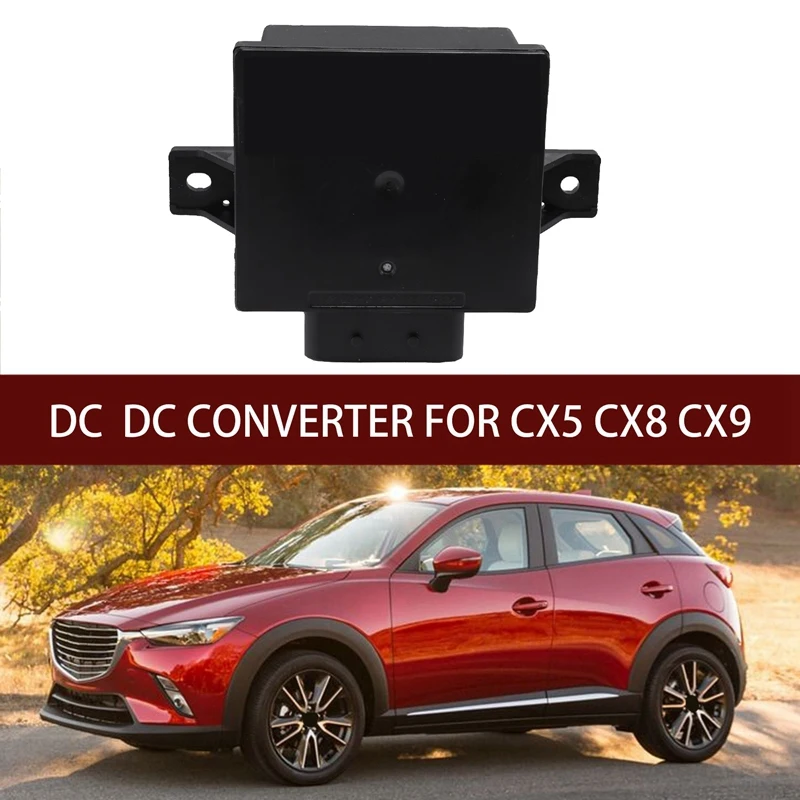 

P5E1-18-572 Car Relays DC / DC Converter Control Unit For Mazda CX5 CX8 CX9 Mazda 3 AXELA 2016-2021 P5E118572 Parts