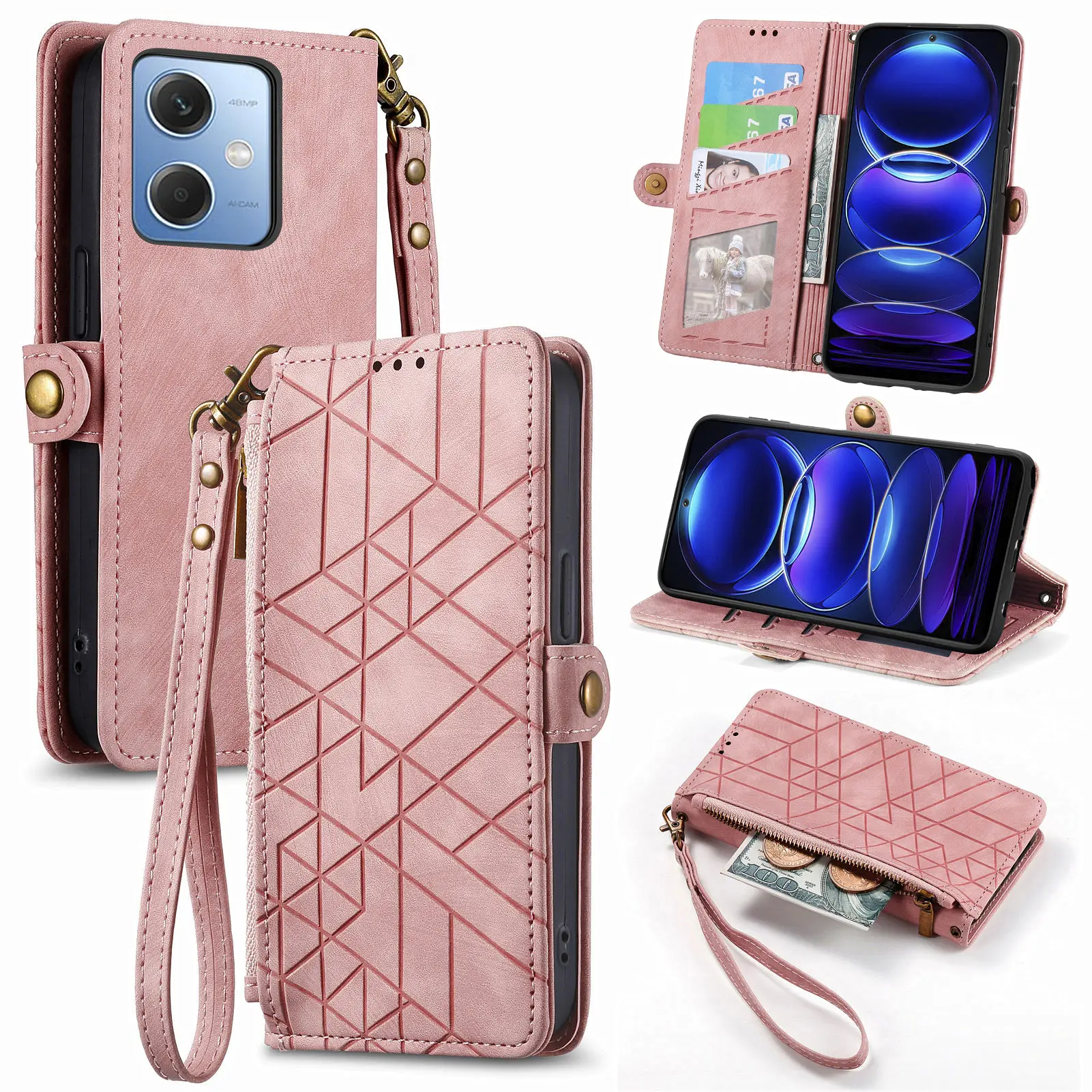 Zipper Wallet Card … - image