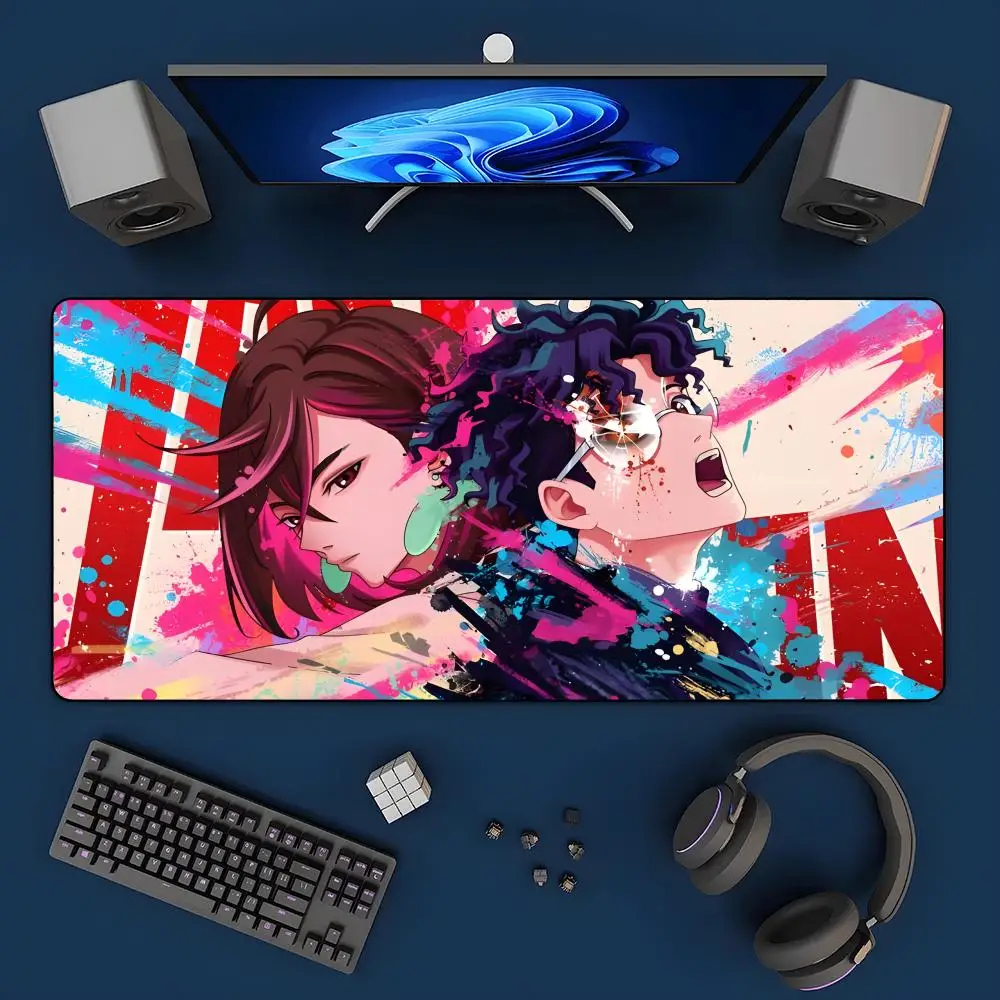 

anime A-appare-R-ranman Mouse Pad Mousepad Large Gaming LockEdge Thickened Computer Keyboard Table Desk Mat
