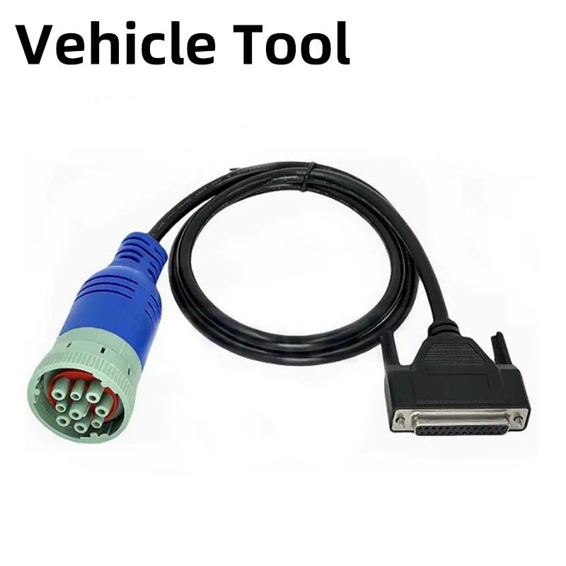 

Диагностический кабель J1939 - DB25 (женский) для Cummins Inline 6, профессиональный диагностический инструмент 4919780