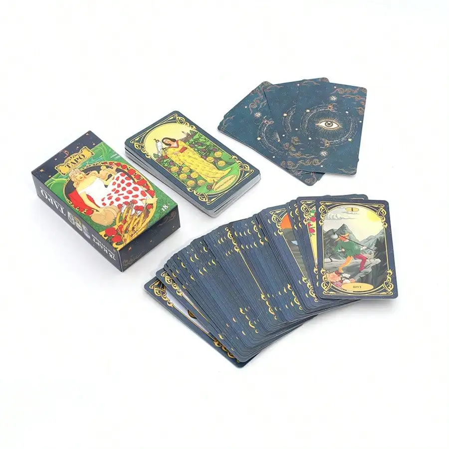 

Таро Русская загадочная игра-карты Таро Воросление вечеринки, Tapo