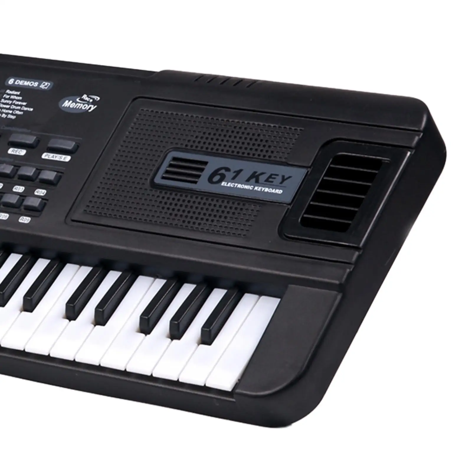 61 Key Electronic Keyboard Holiday Gifts Digital Piano Practical Learning Toy Keyboard Piano for Show Girls Boys Beginner