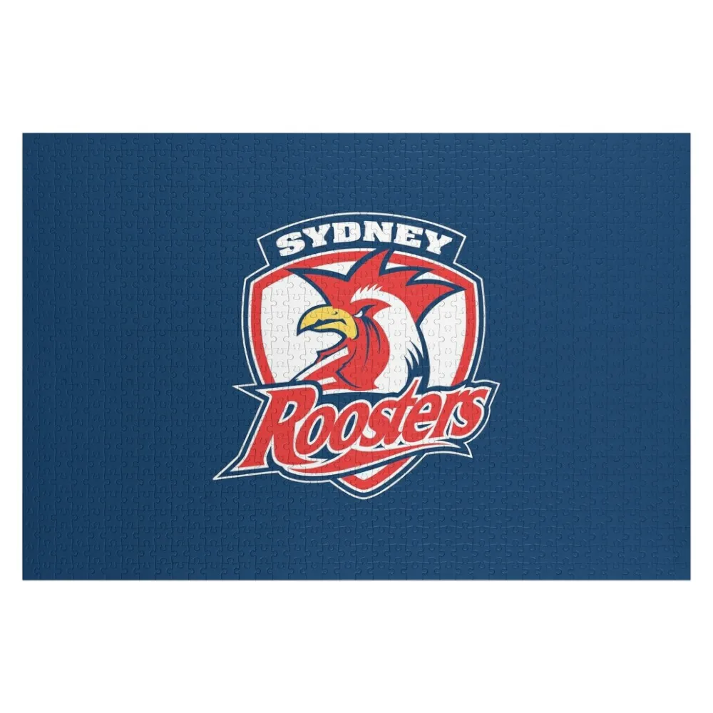 

Sydney Roosters Jigsaw Puzzle Personalized Child Gift Photo Personalized Gifts Puzzle