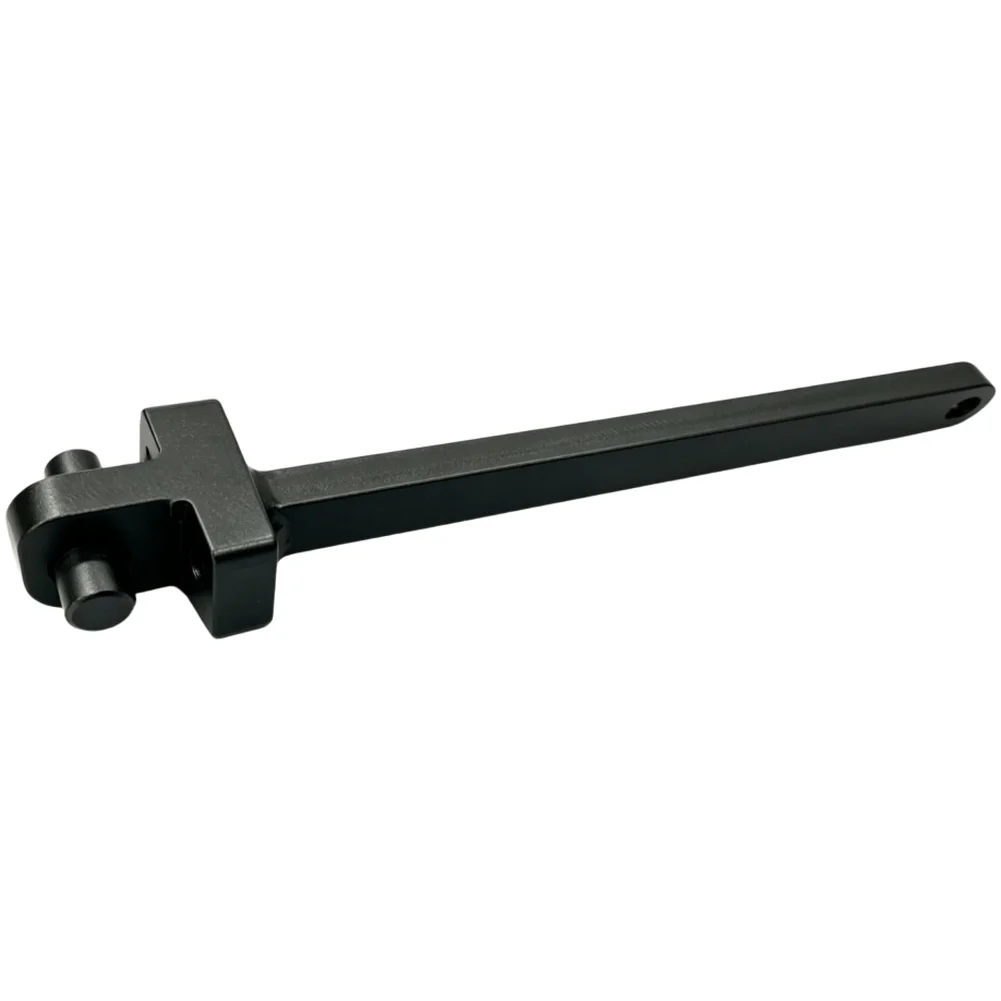Flange Wrench for Threaded Flange Systems with 1/2 inch and 5/8 inch Pins Carbon Steel Construction for Repeated Use