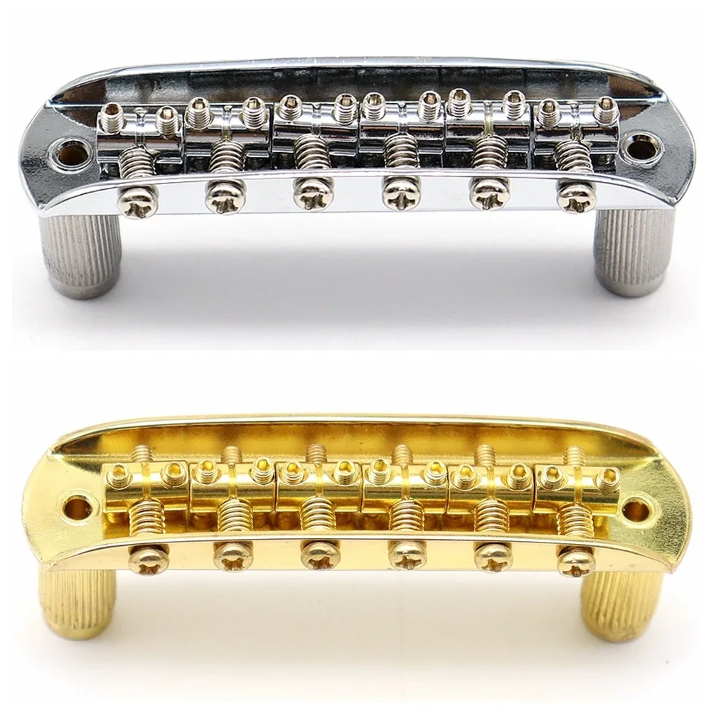 6 String Saddle Master Style Guitar Bridge Guitar Master Bridge For JM Electric Guitar