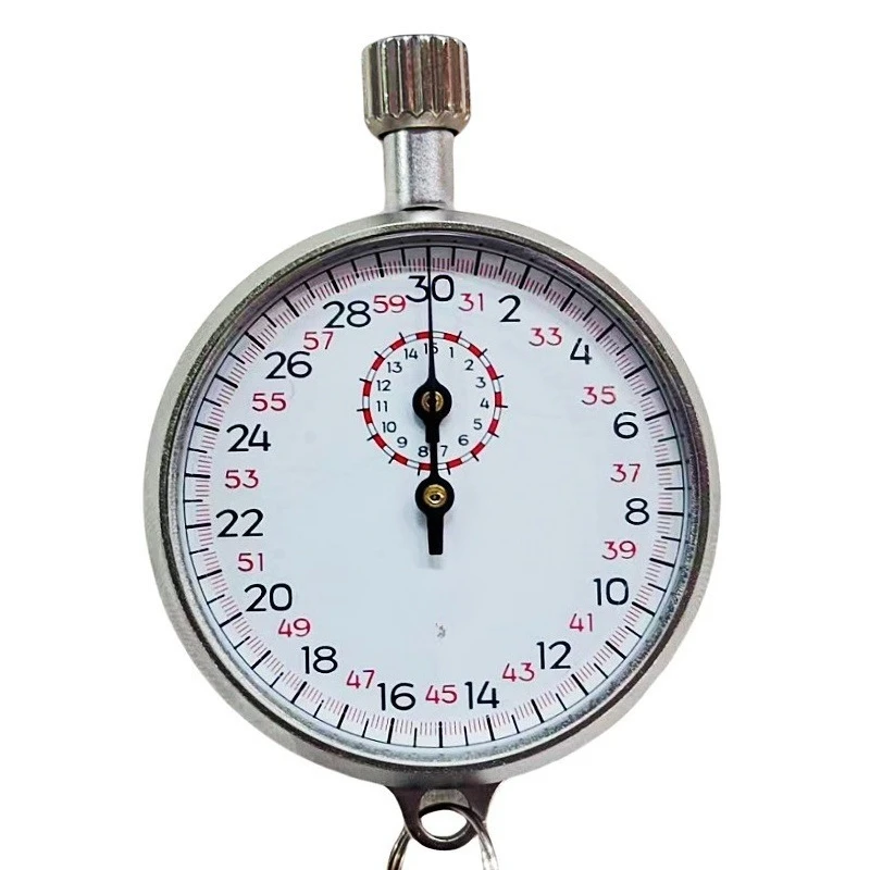 0.1s Mechanical Stopwatch Shanghai Xingzuan 504 803 806 Stopwatch for Physics Experiment Mining Competition Timing