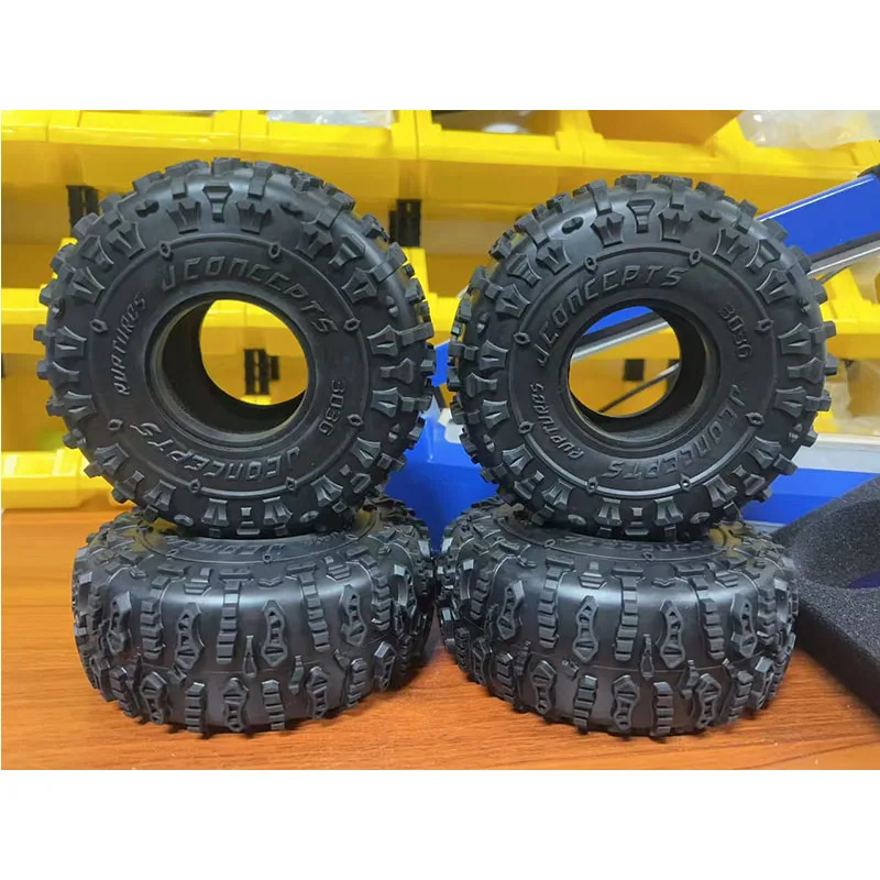 Rc カー 2.2 インチ Jconcepts ゴムタイヤ 2.2 ホイールタイヤ 150 × 64 ミリメートル 1/10 Rc クローラーレイストラックス Rr10 Scx10 ラングラー 2.2 ホイール