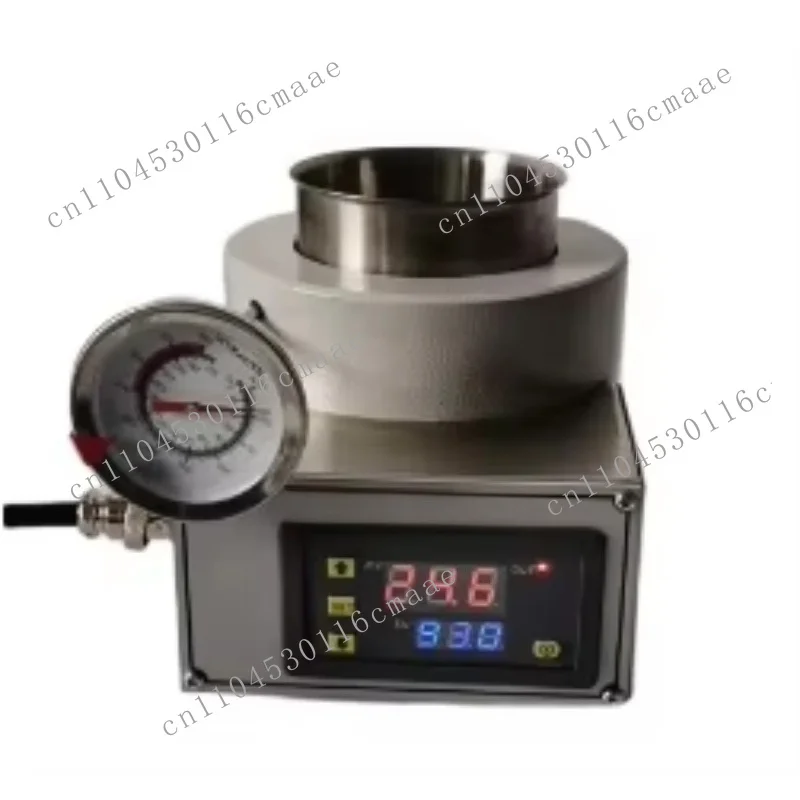 Laboratory portable digital warm cup viscometer, drilling fluid heater