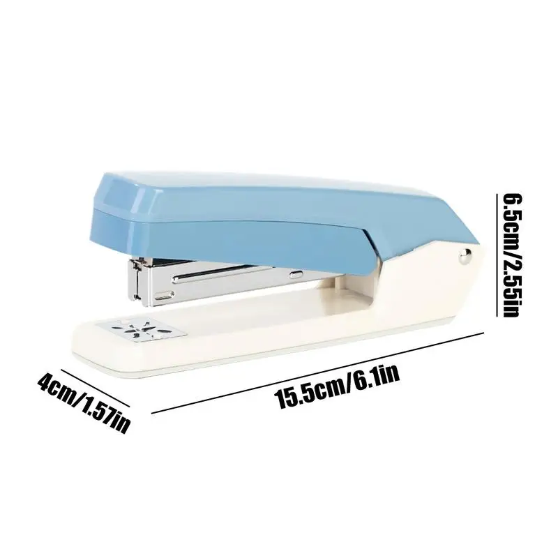 Booklet Stapler Long Arm Stapler 360 Degree Rotate Binding Accessories For Construction Crafting Packaging Warehouse Home