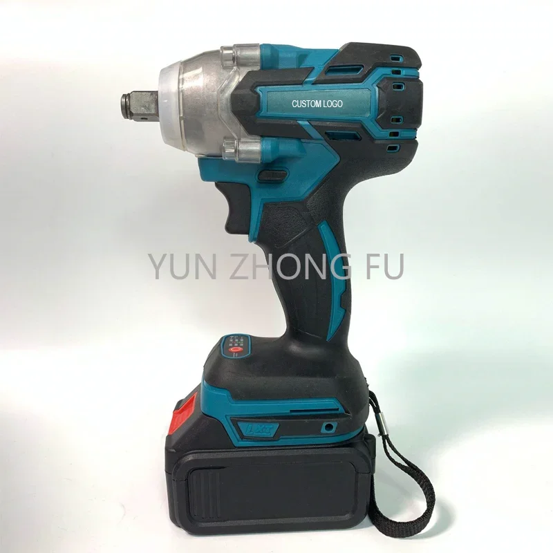 

High Quality 4pcs Power Tool Lithium Brushless Electric Hammer Drill Angle Grinder Cordless Wrench Screwdriver Combination Set