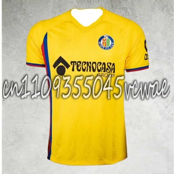 

Футбольные майки Getafe CF (домашняя и выездная), 3D-печать, короткий рукав, спортивная футболка, для взрослых и детей