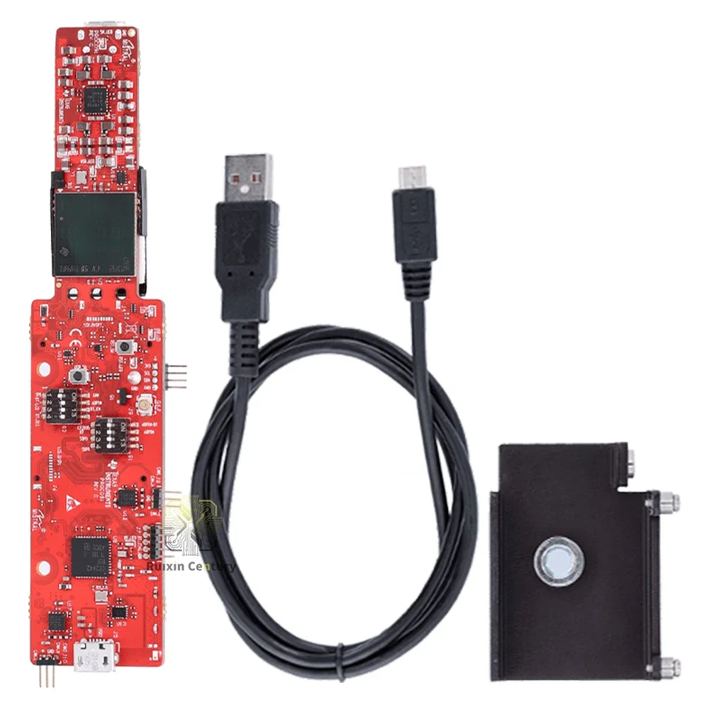 FOR TI IWR6843AOPEVM Single-Chip 60GHz AoP mmWave Radar Sensor Evaluation Board 4RX 3TX 120deg FoV USB 2.0 Point-Cloud