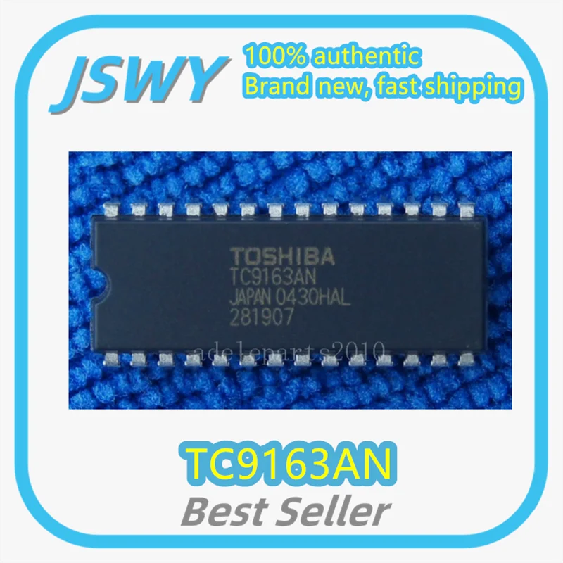 

(5/50 pcs) TC9163AN TC9163 DIP28 Integrated Circuit IC In Stock Genuine Original Large Inventory