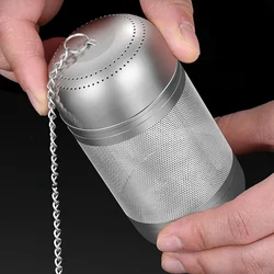 1/2Pcs Seasoning Strainer Ball Stainless Steel Tea Infuser Tea Leaves Spice Strainer Teapot Fine Mesh Teaware Kitchen Gadgets