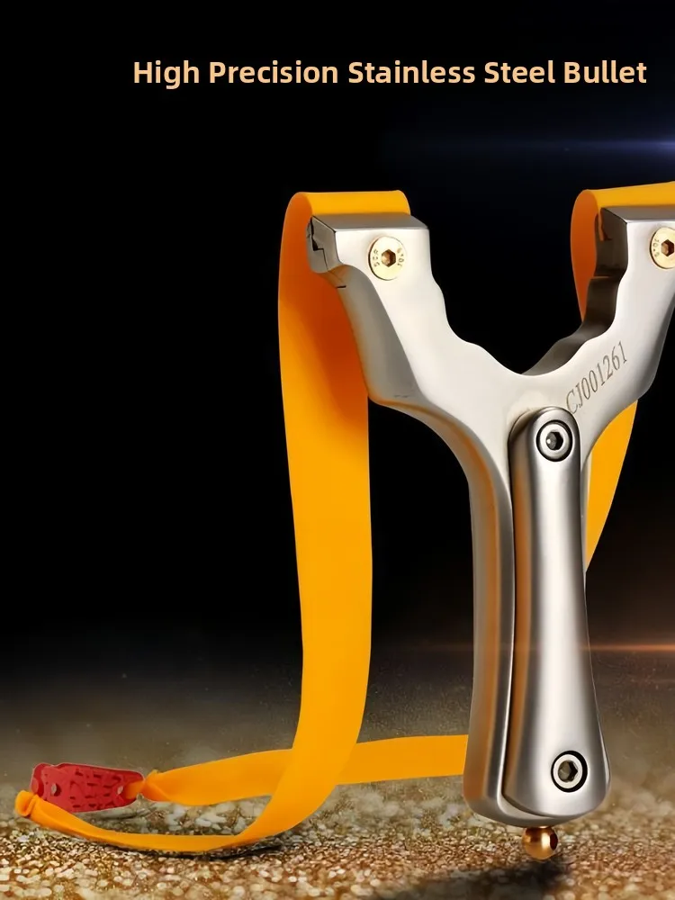 stainless-steel-flat-band-slingshot-for-adults-outdoor-competition-high-precision-quick-pressure-shooting-archery-stand-toy