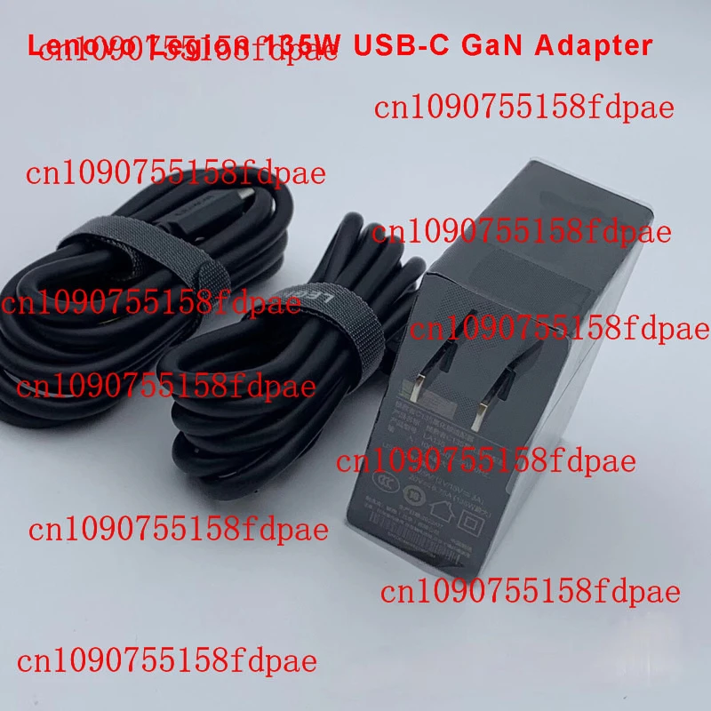 

Genuine FOR Legion 135W USB-C GaN Adapter C135 PD3.0 Fast Charging Charger