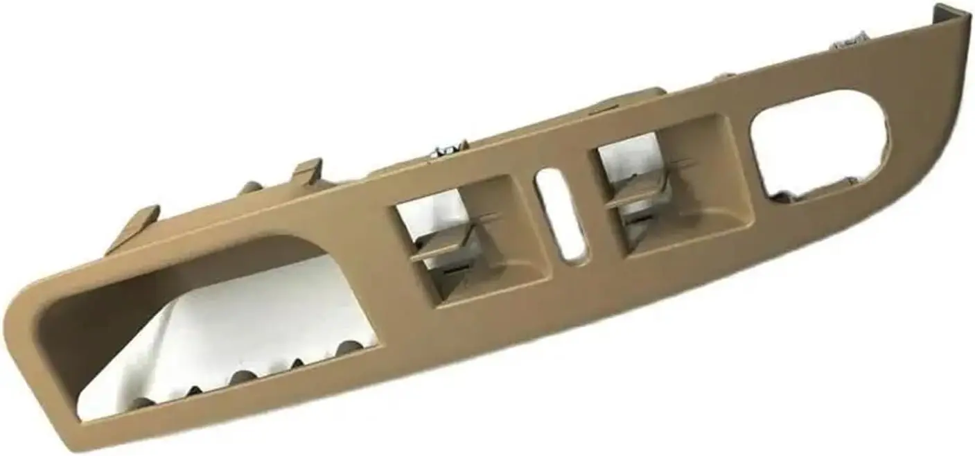 

ONE PIECE Beige Color Interior Driver Side Grab Handle Window Switch Bezel Cover For VW Golf / Jetta MK5