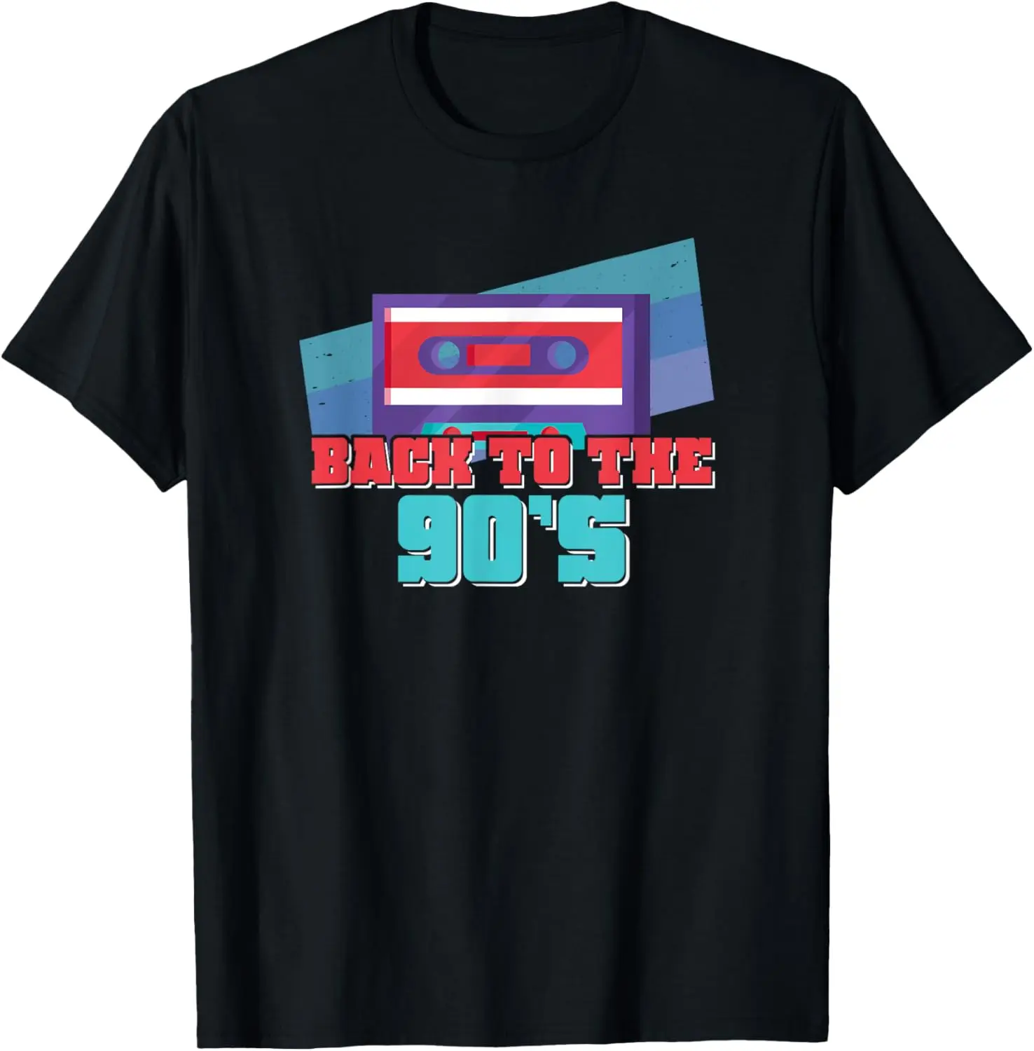 Retro 90s Nineties Era - Back To The 90s T-Shirt