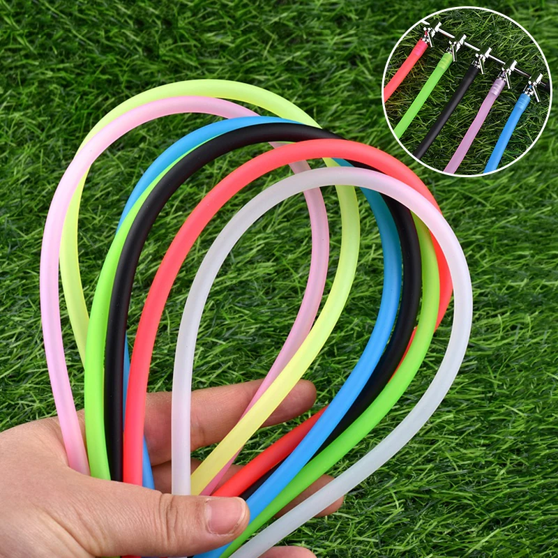 10m Aquarium Oxygen Pump Hose Air Bubble Stone Aquarium Fish Tank Pond Air Pump Tube 4*6mm Colorful Soft Silicone Flexible Pipe