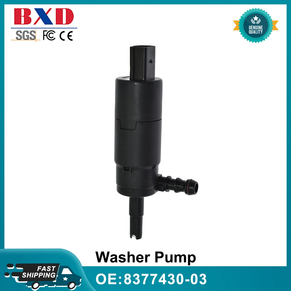 

OEM 8377430-03 837743003 8377430 Windshileld Wiper Washer Pump Auto Car Accessories