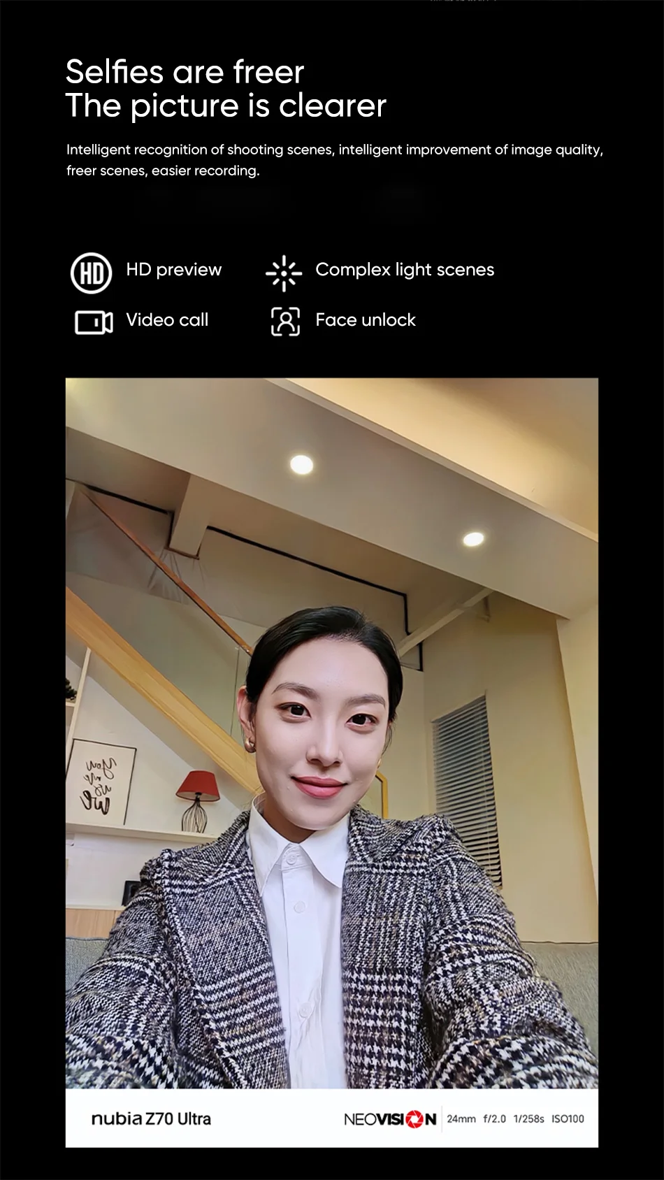 Global Version Nubia Z70 Ultra Smartphone 5G 6.85'' 144Hz Full Display Camera 6150mAh Battery IP68 Waterproof NFC