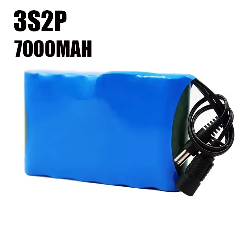 

Оригинальный новый литий-ионный аккумулятор 12 В 18650, аккумуляторная батарея для монитора камеры видеонаблюдения, сменная батарея для аудио