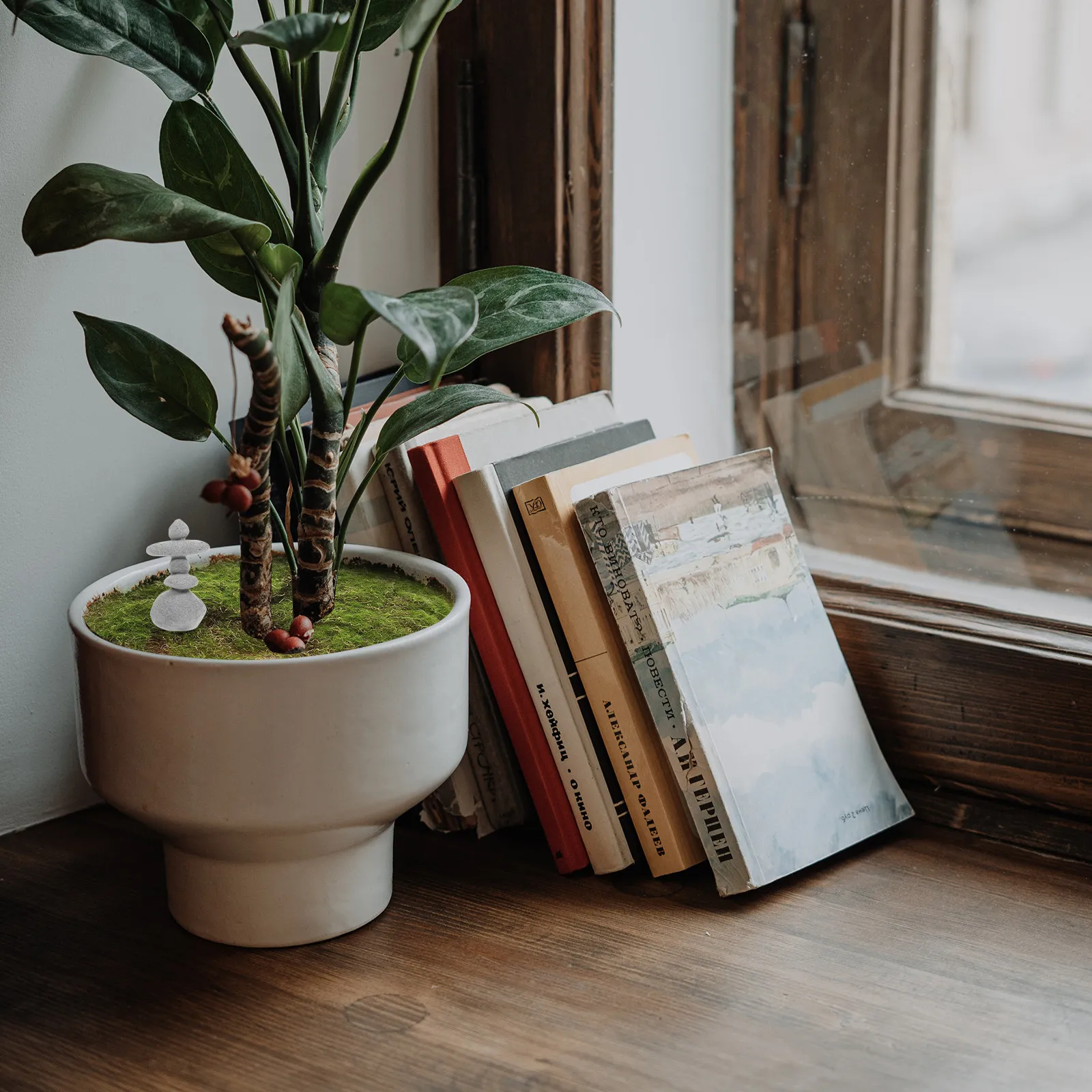 

Stone Ornament Resin Simulation Rockery Garden Outdoor Decoration Micro Landscape Accessory Realistic Landscaping Stone Decor