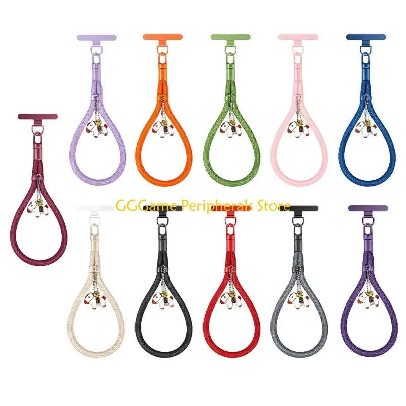 

U55B Phone Wristband Wrist Strap With Chinese New Year Theme And Secure Fastener