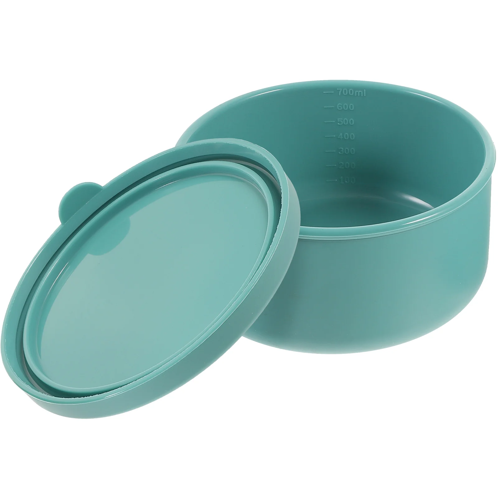 

Silicone Pizza Dough Proofing Container 700ML Blue Fermentation Vessel Reusable Stackable Bowl Portable Household Storage