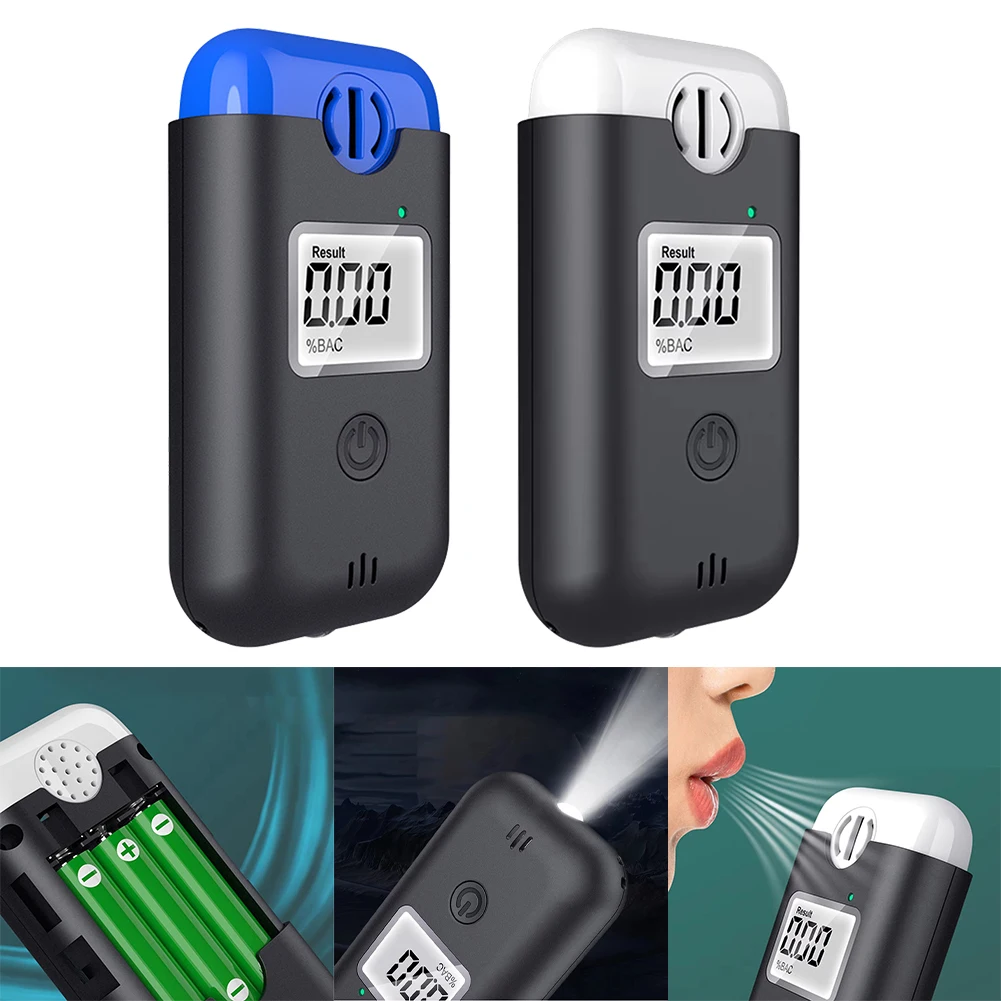 

Изящный цифровой тестер алкоголя с улучшенными функциями. Надежный измерительный инструмент для социальных мероприятий и проверки безопасности.