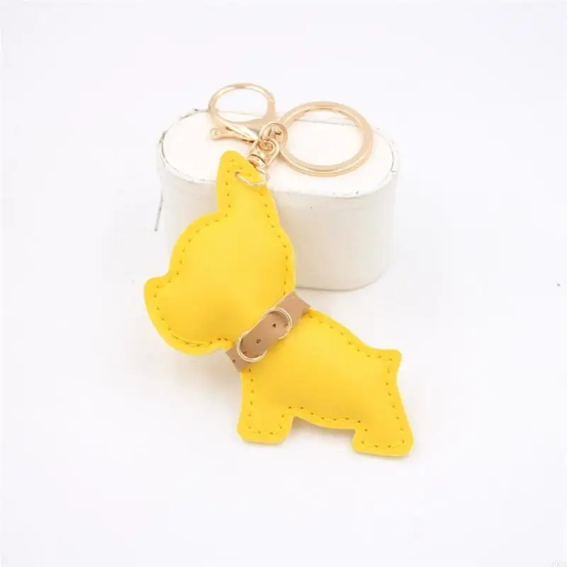 

Привлекательный брелок из искусственной кожи, брелок в виде бульдога для любителей домашних животных и коллекционеров, подвеска