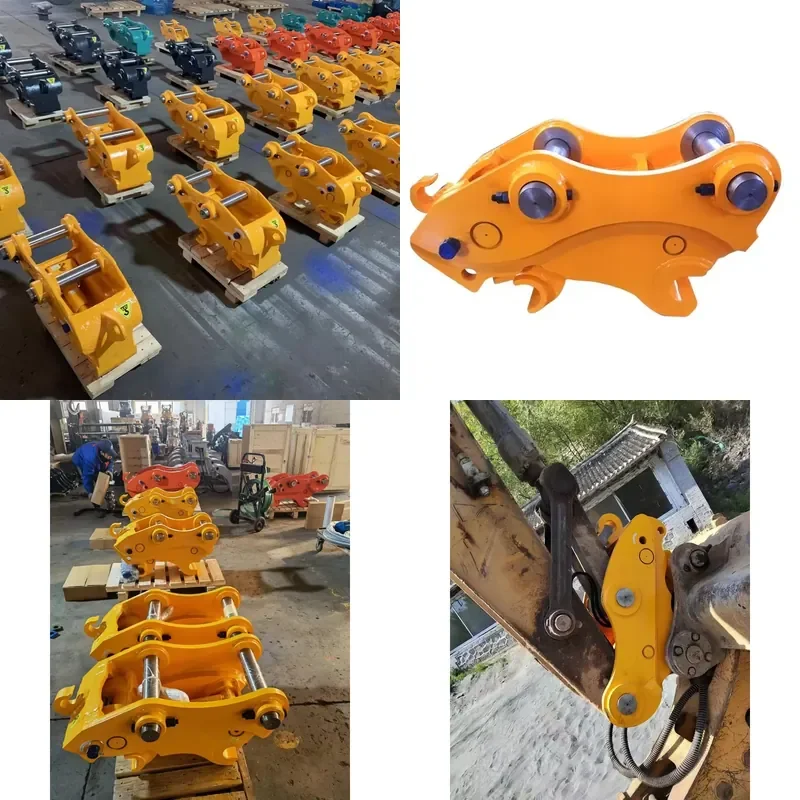 Excavator Attachments Machinery Hydraulic Quick Coupler Quick Hitch Mechanical Quick Coupler for All Excavator 1-40 Tons