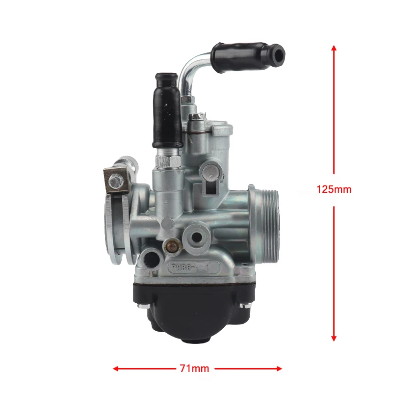 Motorcycle PHBG 17mm 19mm 21mm Racing Carburetor Carb For Dellorto PHBG JOG50 JOG90 BWS100 RG50 DIO50-90 Engine 2 4stroke