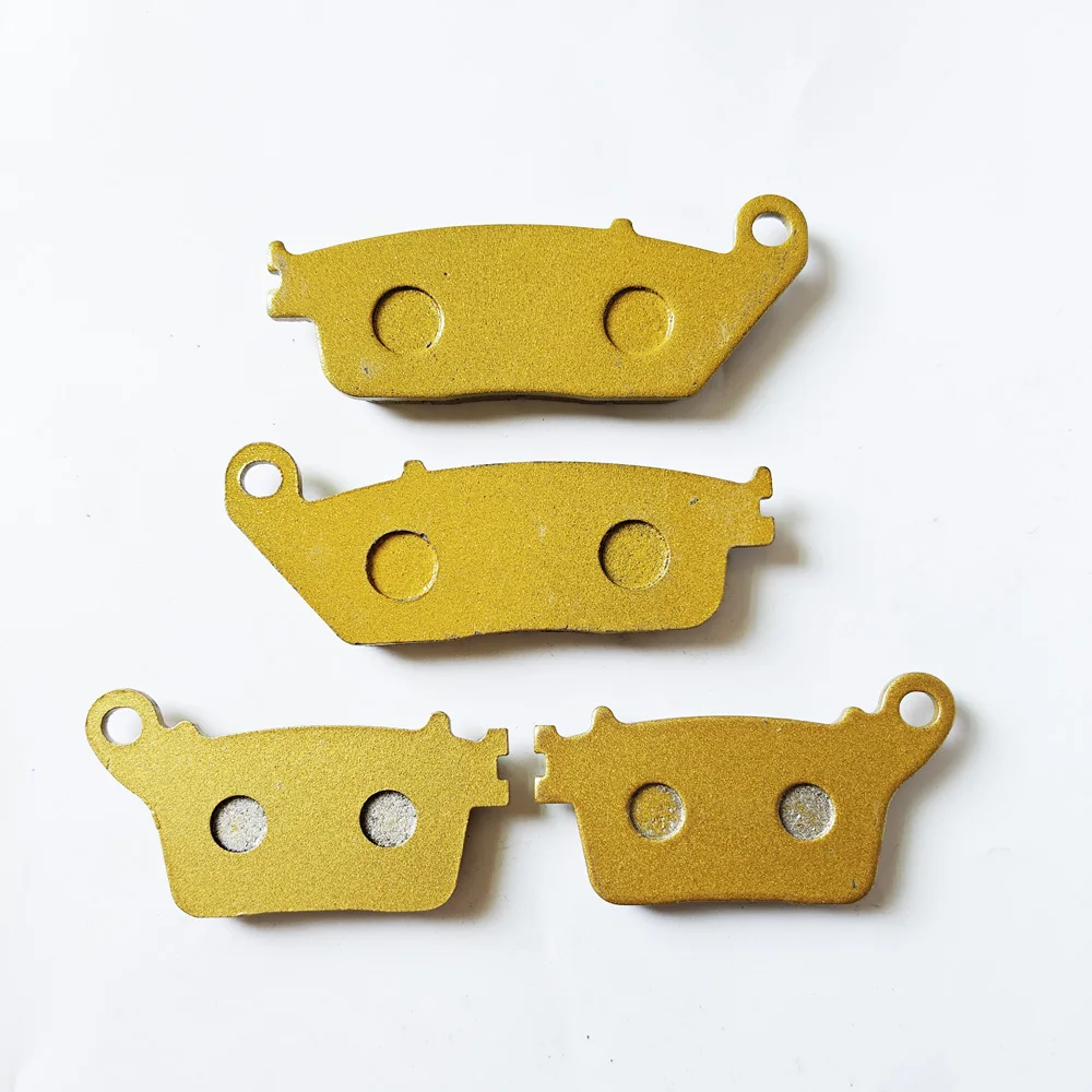 

Front Rear Brake Pads Disc for HONDA CB600F Hornet(2007-2012)