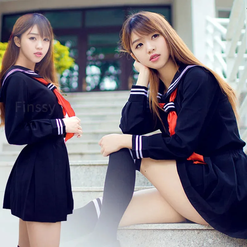 أزياء أنيمي Jigoku Shoujo Enma Ai أزياء تنكرية لحفلات الهالوين كرنفال تنورة شعر مستعار جوارب فزاعة #2