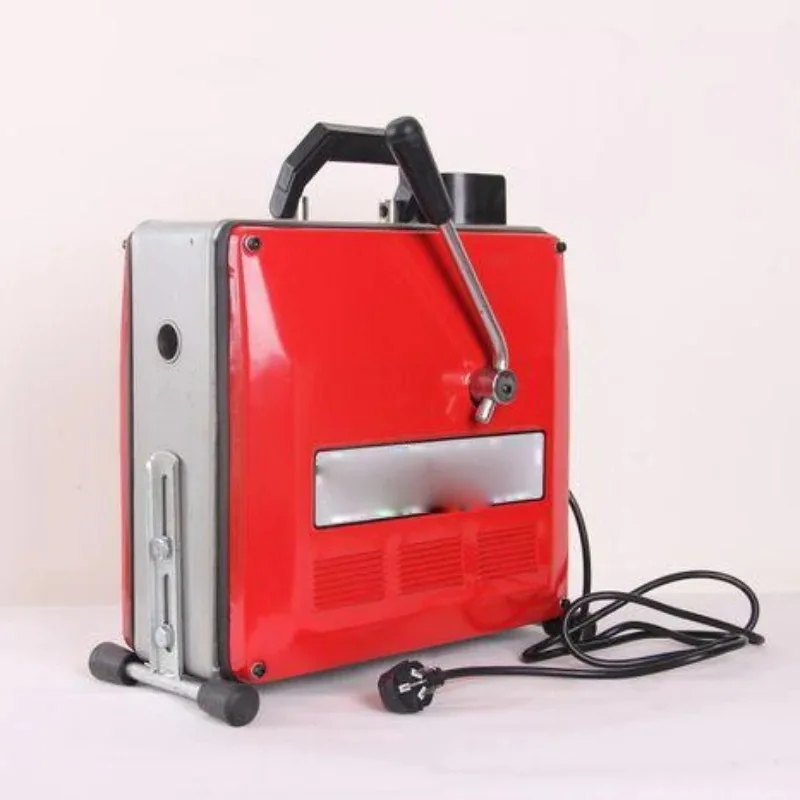 professional manufacturer electric pipe dredging machine indoor and outdoor sewage main pipe
