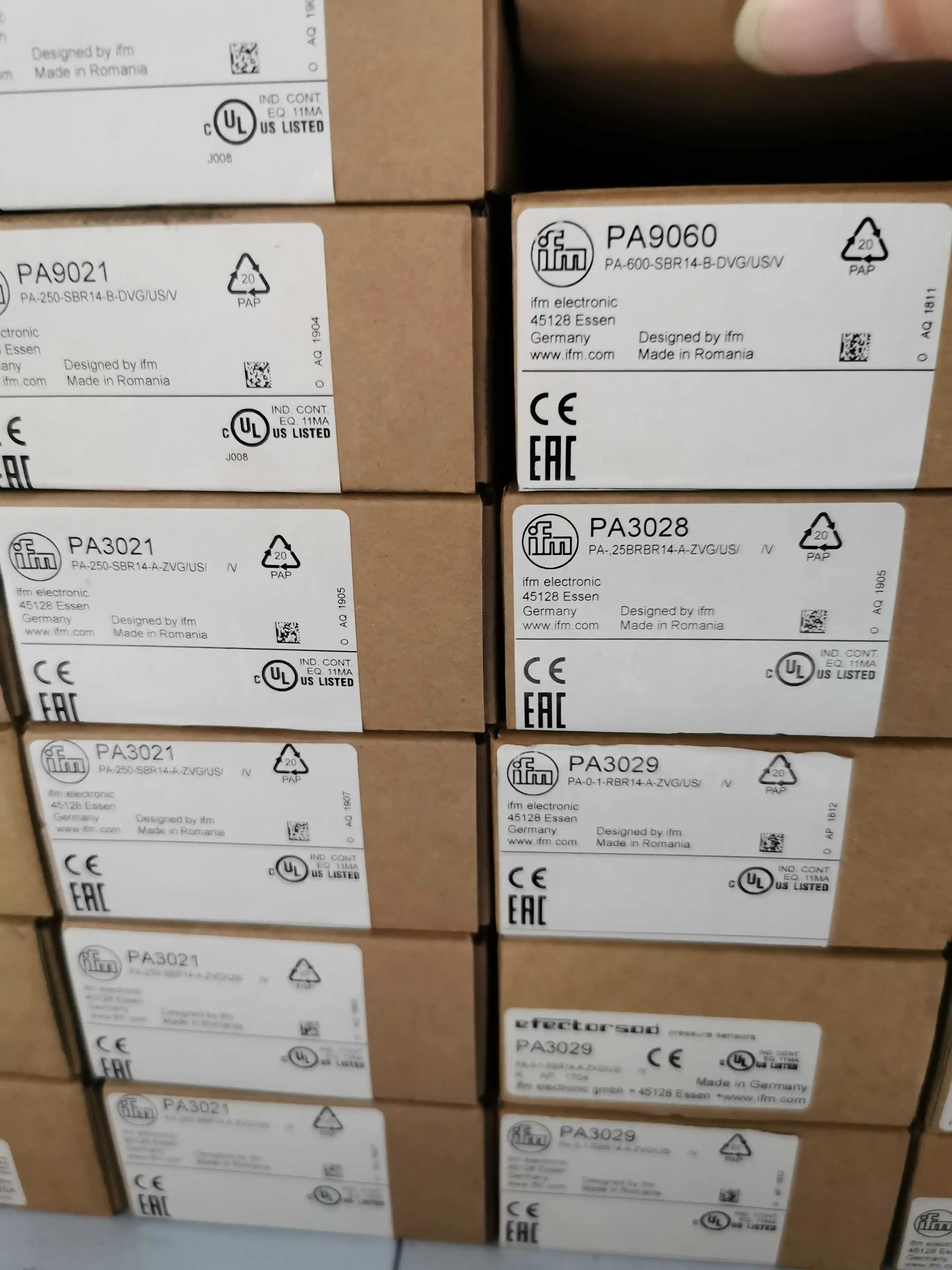 Guaranteed [one Fake And Ten Penalties] IFM PA9020 PA9021 /23/24/26/27/22 Sensor In Stock