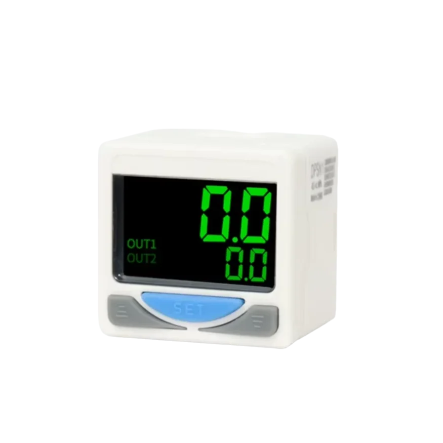 DPSN1/DPSP1 Pneumatic Digital Display Pressure Switch Vacuum Gauge DPSP1/DPSN1-01-020/10-020