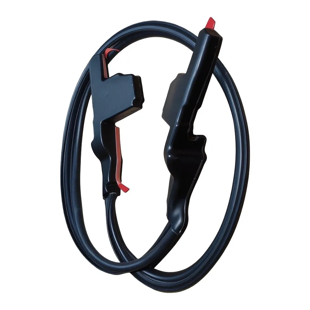 For High Speed Driving Hood Weatherstrip Wind Noise Reducer Contaminant Barrier Robust Rubber Material Wear Resistant Design