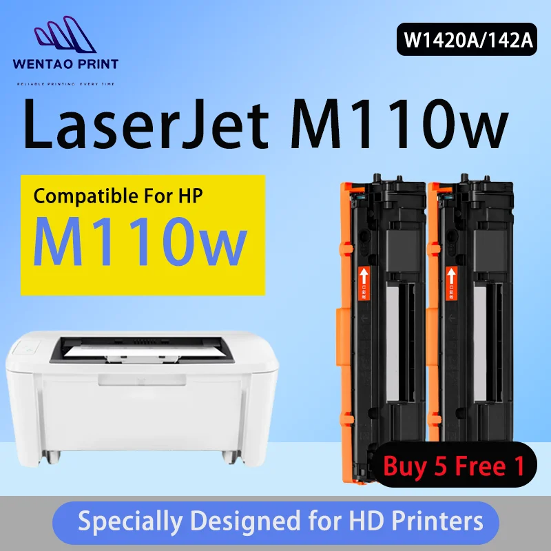 Suit For HP LaserJet MFP M140 Specifically Designed Toner Cartridge W1420A W1420X 1420A 1420x Wintec with Chip Free Ship