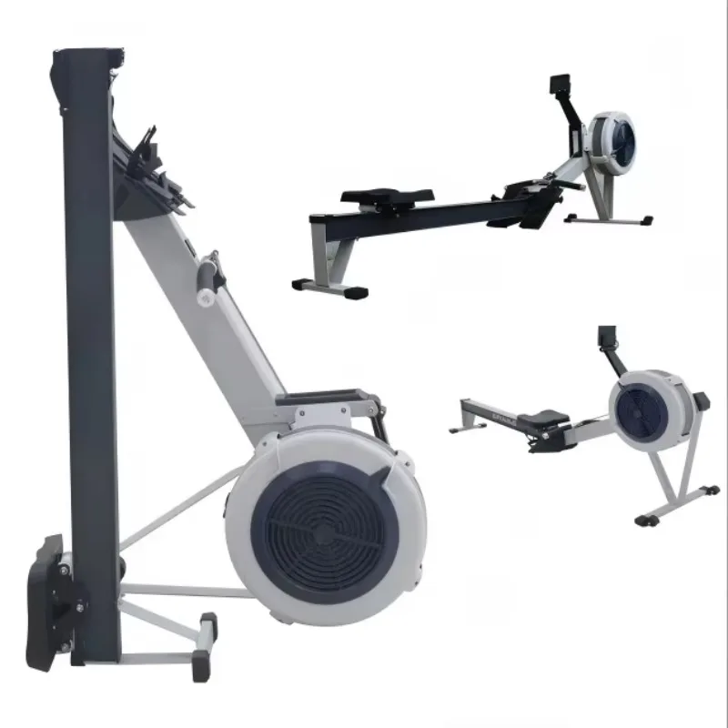 Wind Resistance Rowing Machine, Single-track, Silent, Fat-reducing, Suitable for Both Commercial and Home Use