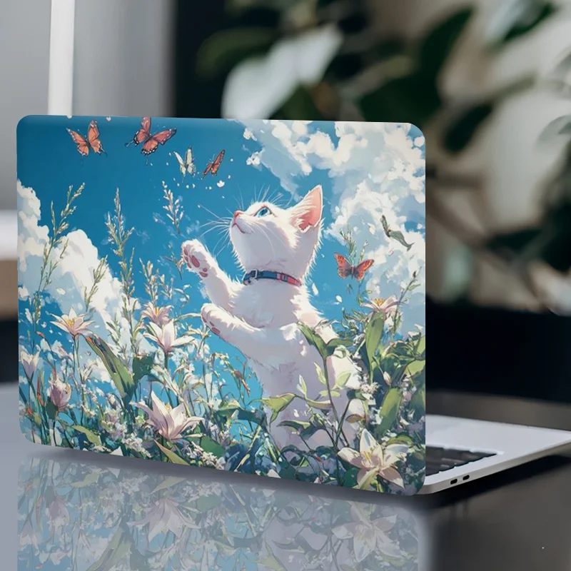 3 sheets, spare 1 sheet, don't worry about damage when pasting, universal vinyl scratch-proof sticker, suitable for laptops such