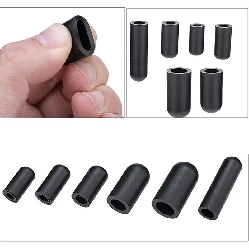 80 ชิ้นสูญญากาศฝุ่นสําหรับรถยนต์ Crburetor ยาง Dropper Cover ID 3/16 "5/32" 7/32 "1/4" 5/16 "3/8" คาร์บูเรเตอร์ท่อหมวกชุด