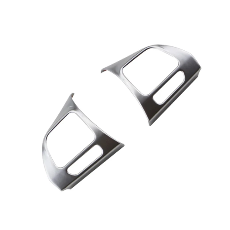FOAL BURNING for Vw Golf Mk6 Passat B7 Cc Eos Tiguan Jetta Touran Sharan Caddy Steering Wheel Switch Panel Sequins Trim view 3