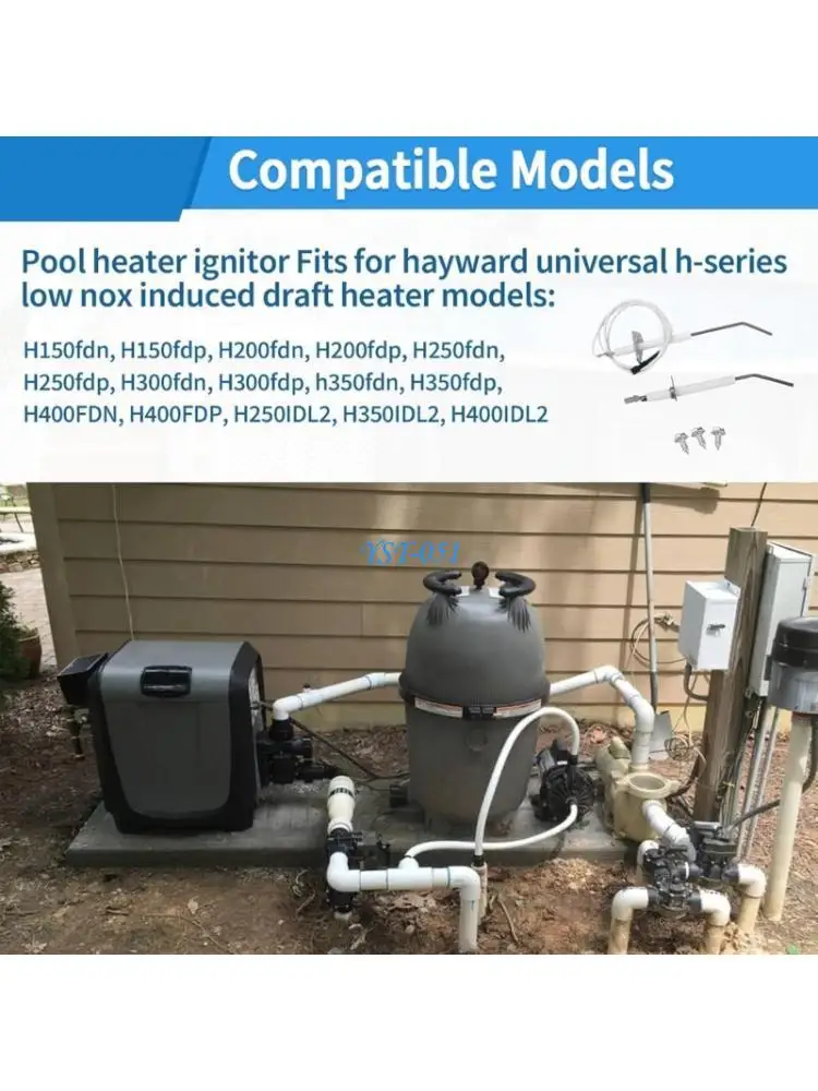 

E15A Reliable Heater Ignitions Sensors Detection Prevents Failures For H150fdn